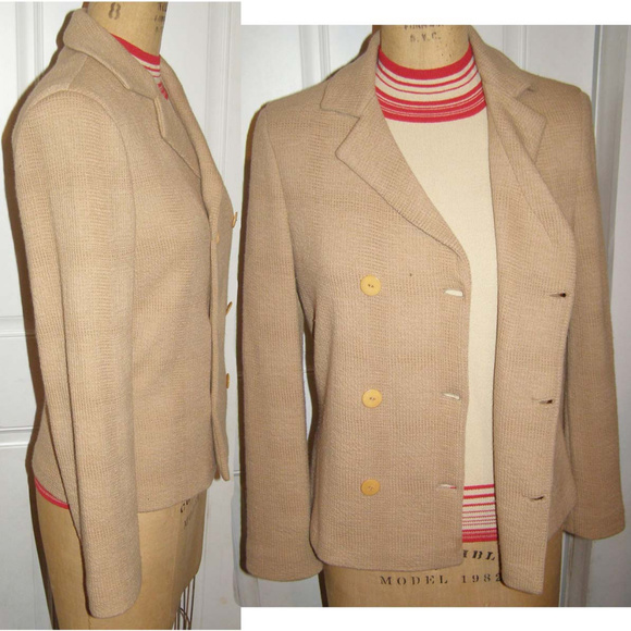 Gorgeous Armani knit blazer/jacket size 10/44 - Picture 2 of 8